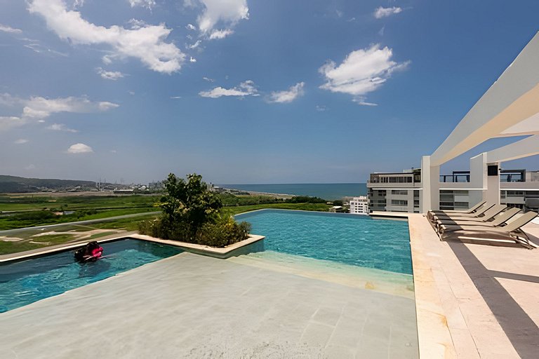 Lujoso apartamento con jacuzzi - Dominique