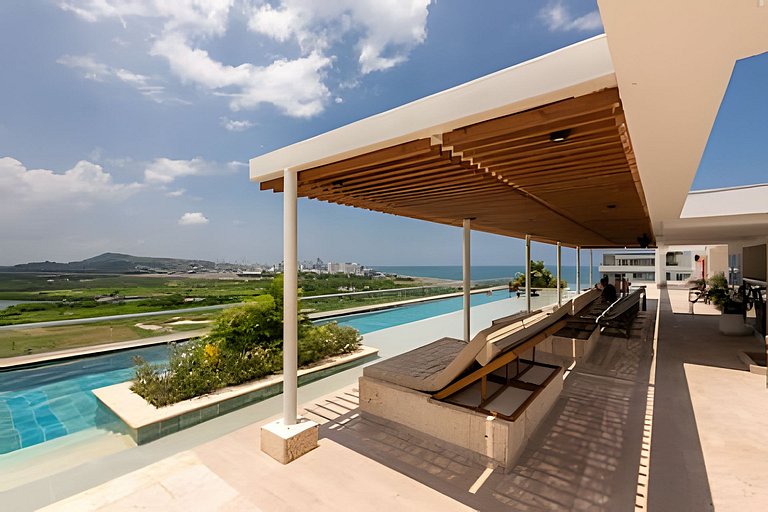 Lujoso apartamento con jacuzzi - Dominique