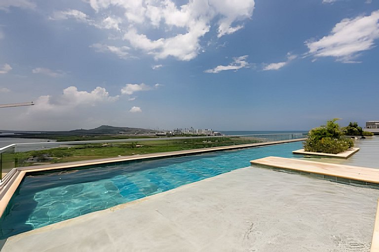 Lujoso apartamento con jacuzzi - Dominique