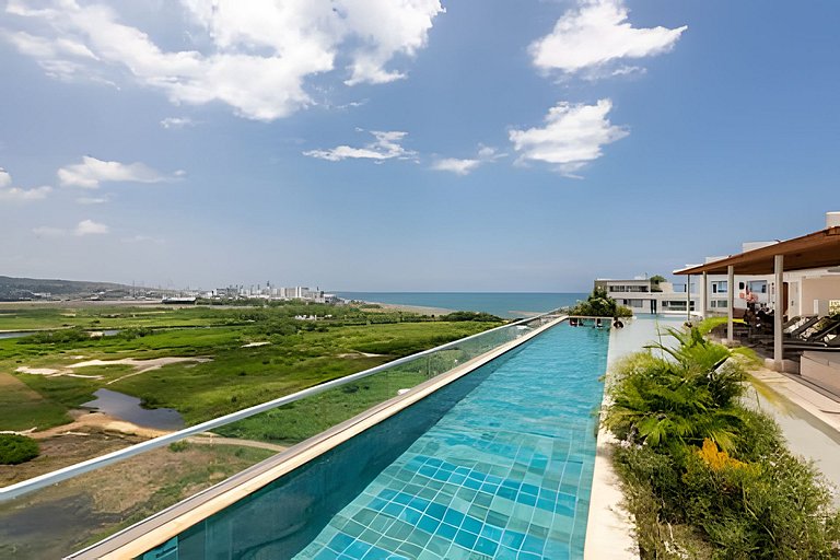 Lujoso apartamento con jacuzzi - Dominique