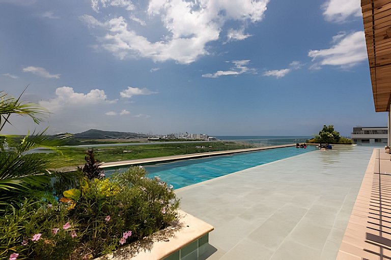 Lujoso apartamento con jacuzzi - Dominique