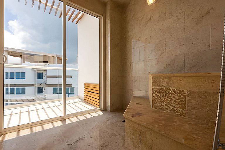 Lujoso apartamento con jacuzzi - Dominique