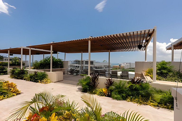 Lujoso apartamento con jacuzzi - Dominique