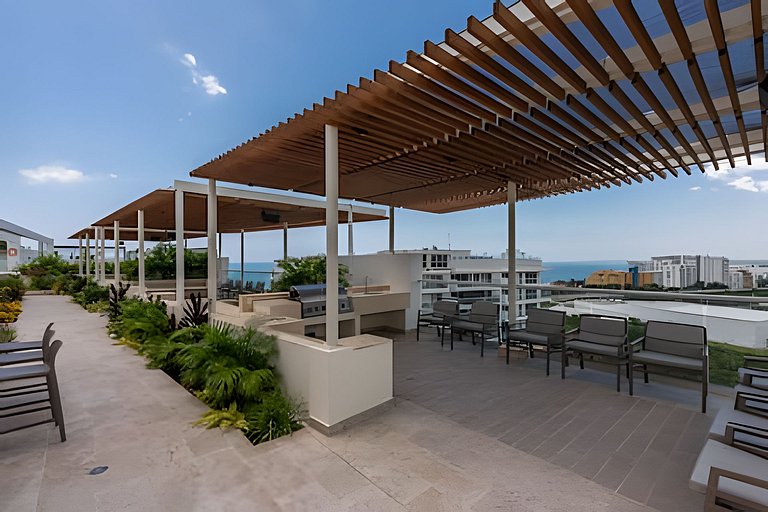 Lujoso apartamento con jacuzzi - Dominique