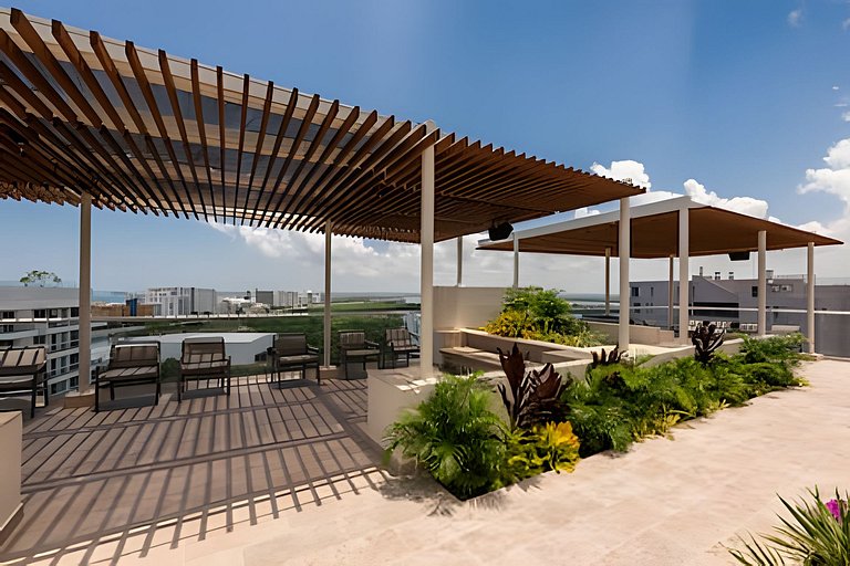 Lujoso apartamento con jacuzzi - Dominique