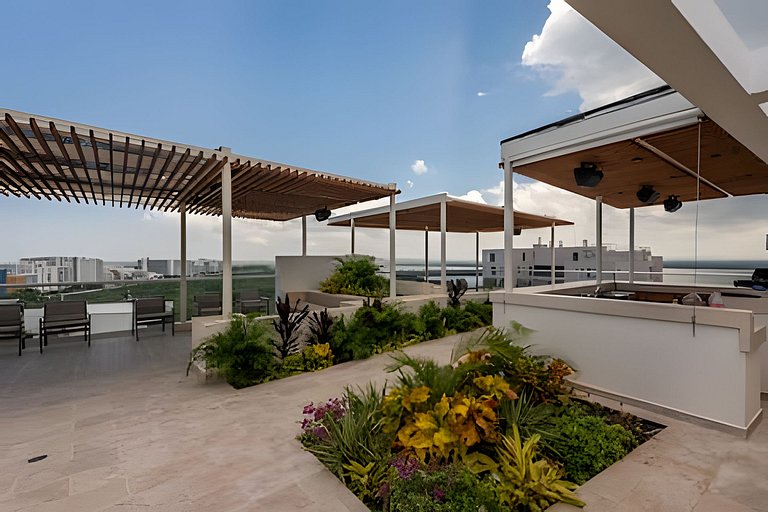 Lujoso apartamento con jacuzzi - Dominique