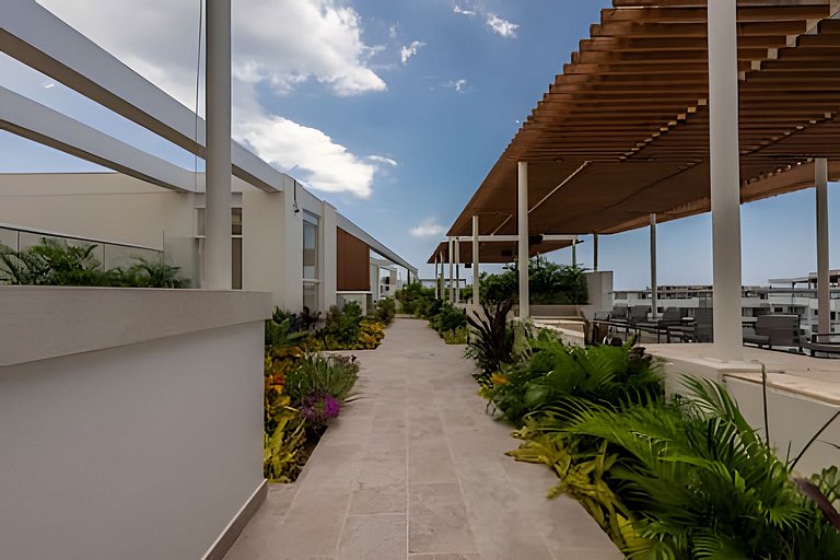 Lujoso apartamento con jacuzzi - Dominique