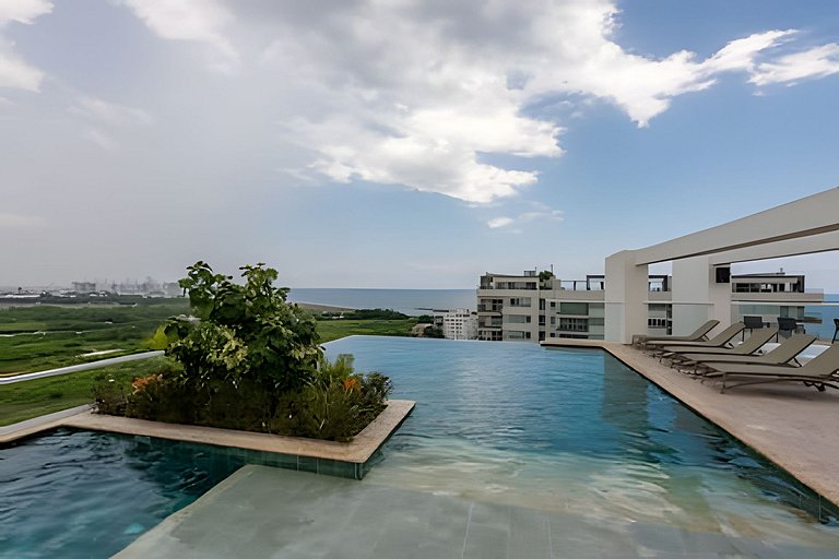 Lujoso apartamento con jacuzzi - Dominique