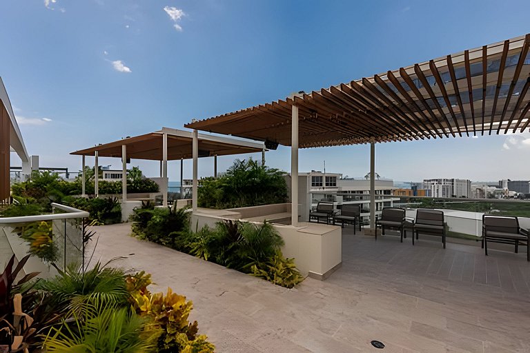 Lujoso apartamento con jacuzzi - Dominique