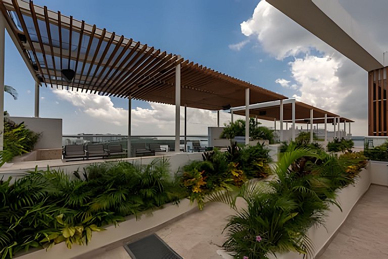 Lujoso apartamento con jacuzzi - Dominique