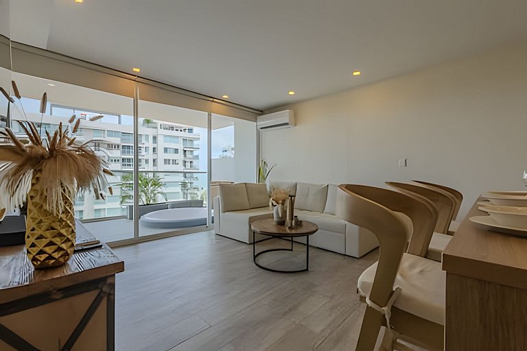 Lujoso apartamento con jacuzzi - Dominique