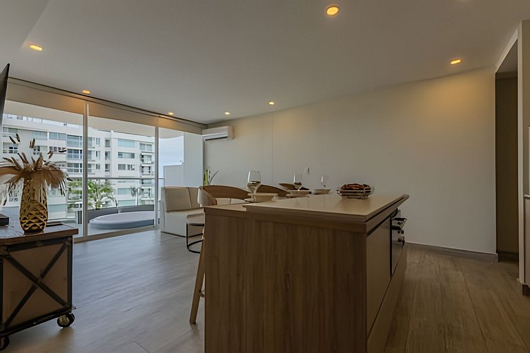 Lujoso apartamento con jacuzzi - Dominique