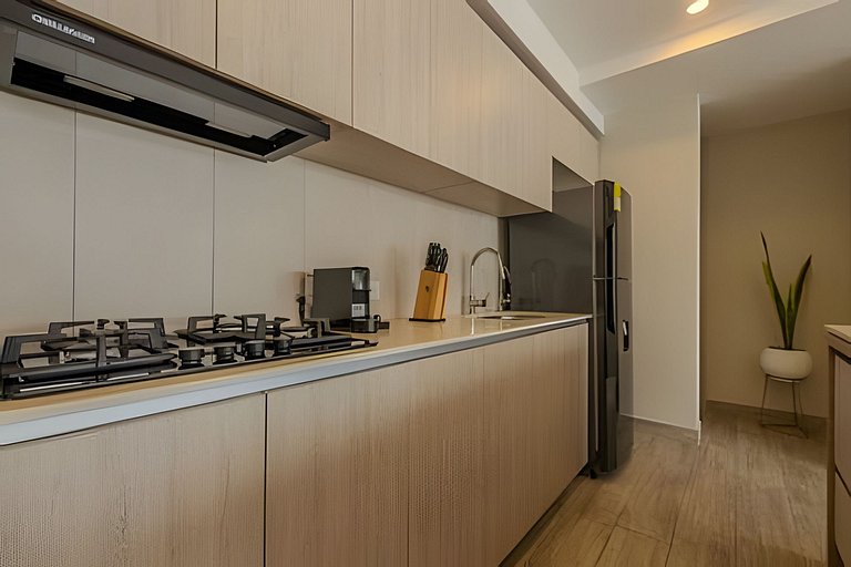 Lujoso apartamento con jacuzzi - Dominique