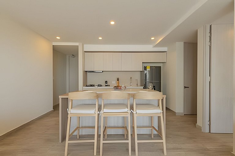 Lujoso apartamento con jacuzzi - Dominique