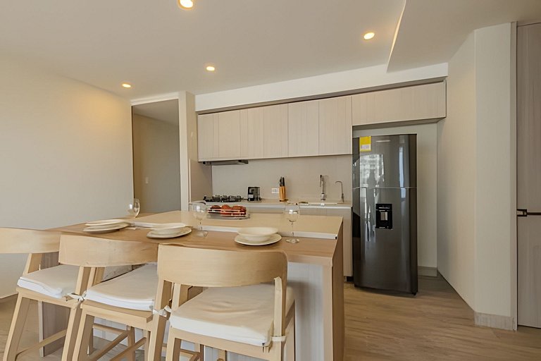 Lujoso apartamento con jacuzzi - Dominique