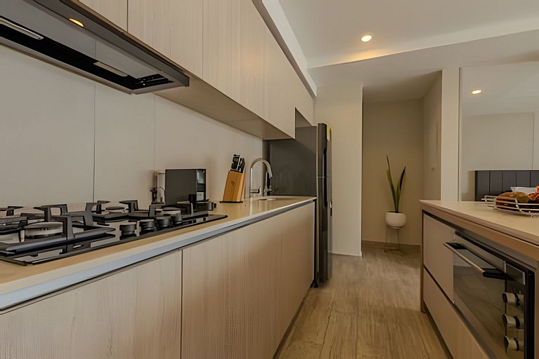 Lujoso apartamento con jacuzzi - Dominique