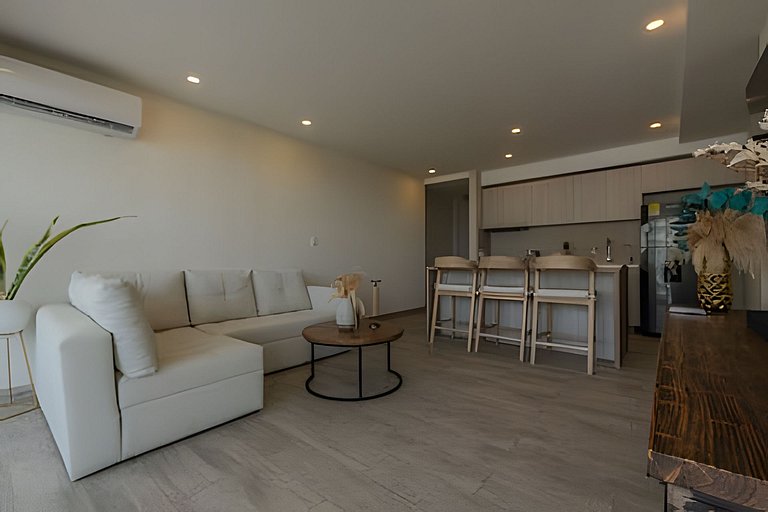 Lujoso apartamento con jacuzzi - Dominique