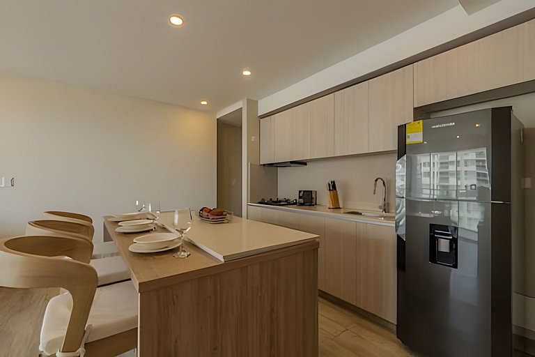 Lujoso apartamento con jacuzzi - Dominique