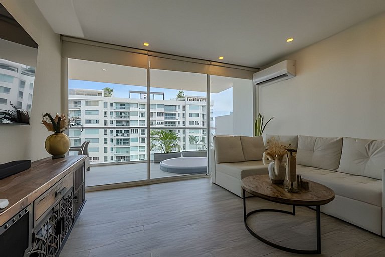 Lujoso apartamento con jacuzzi - Dominique