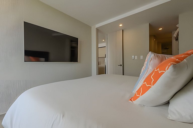 Lujoso apartamento con jacuzzi - Dominique