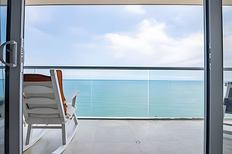 Espectacular Vista desde Piso 17 -Morros City 1701