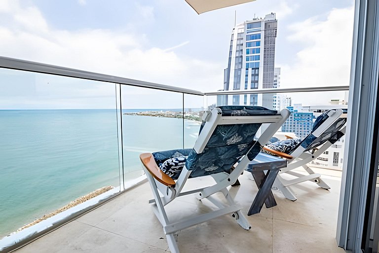 Espectacular Vista desde Piso 17 -Morros City 1701