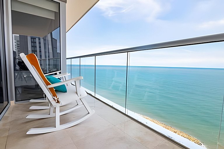 Espectacular Vista desde Piso 17 -Morros City 1701