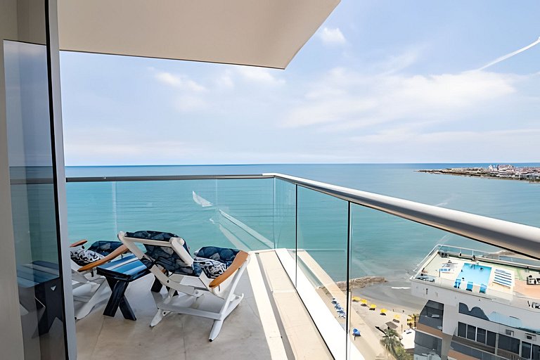 Espectacular Vista desde Piso 17 -Morros City 1701