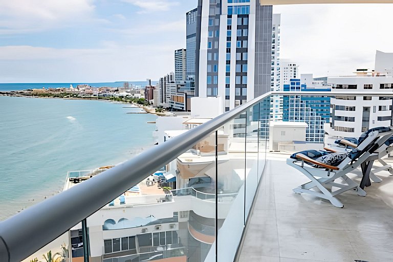 Espectacular Vista desde Piso 17 -Morros City 1701