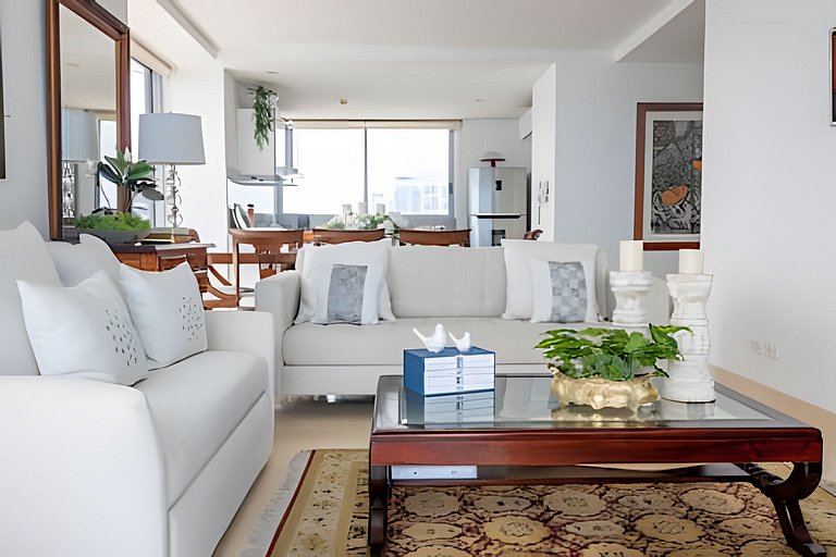 Espectacular Vista desde Piso 17 -Morros City 1701