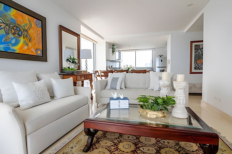 Espectacular Vista desde Piso 17 -Morros City 1701