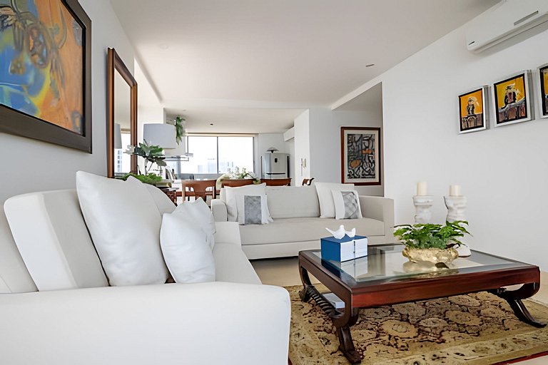 Espectacular Vista desde Piso 17 -Morros City 1701