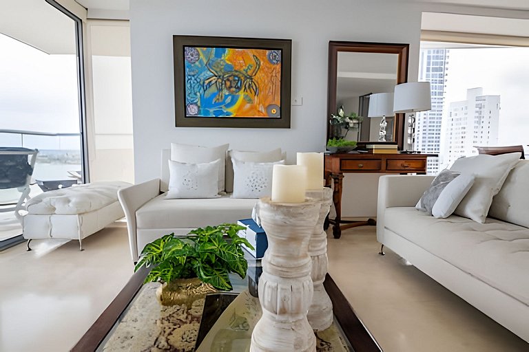 Espectacular Vista desde Piso 17 -Morros City 1701