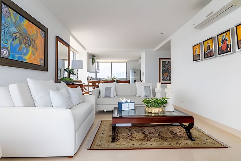 Espectacular Vista desde Piso 17 -Morros City 1701