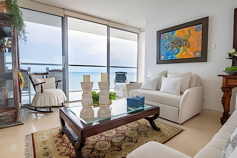 Espectacular Vista desde Piso 17 -Morros City 1701