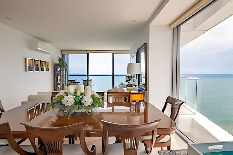 Espectacular Vista desde Piso 17 -Morros City 1701