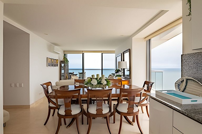 Espectacular Vista desde Piso 17 -Morros City 1701