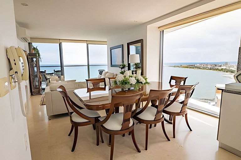 Espectacular Vista desde Piso 17 -Morros City 1701