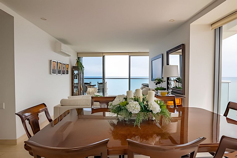 Espectacular Vista desde Piso 17 -Morros City 1701