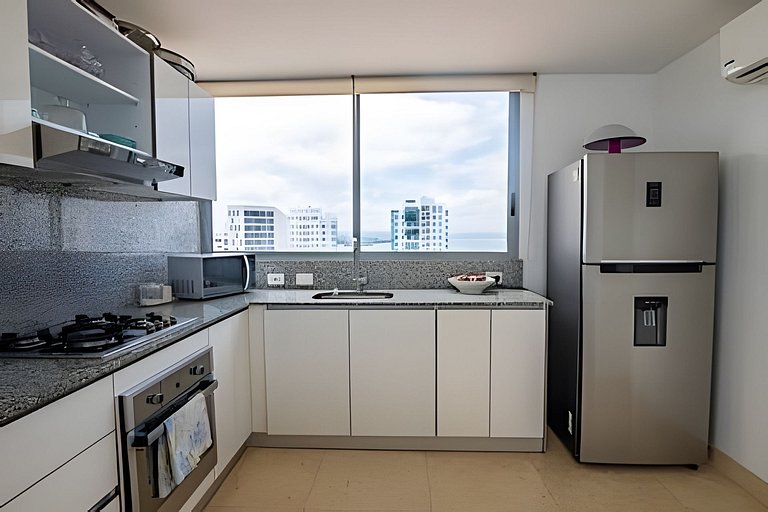 Espectacular Vista desde Piso 17 -Morros City 1701