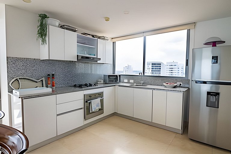 Espectacular Vista desde Piso 17 -Morros City 1701