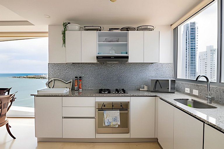 Espectacular Vista desde Piso 17 -Morros City 1701