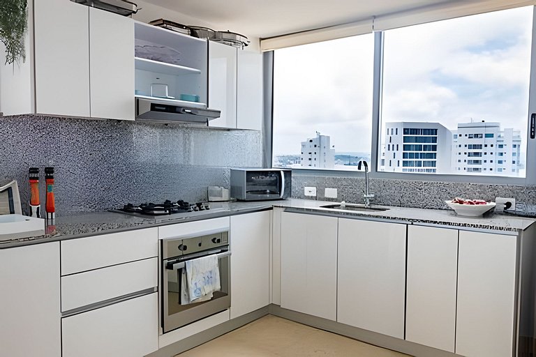 Espectacular Vista desde Piso 17 -Morros City 1701