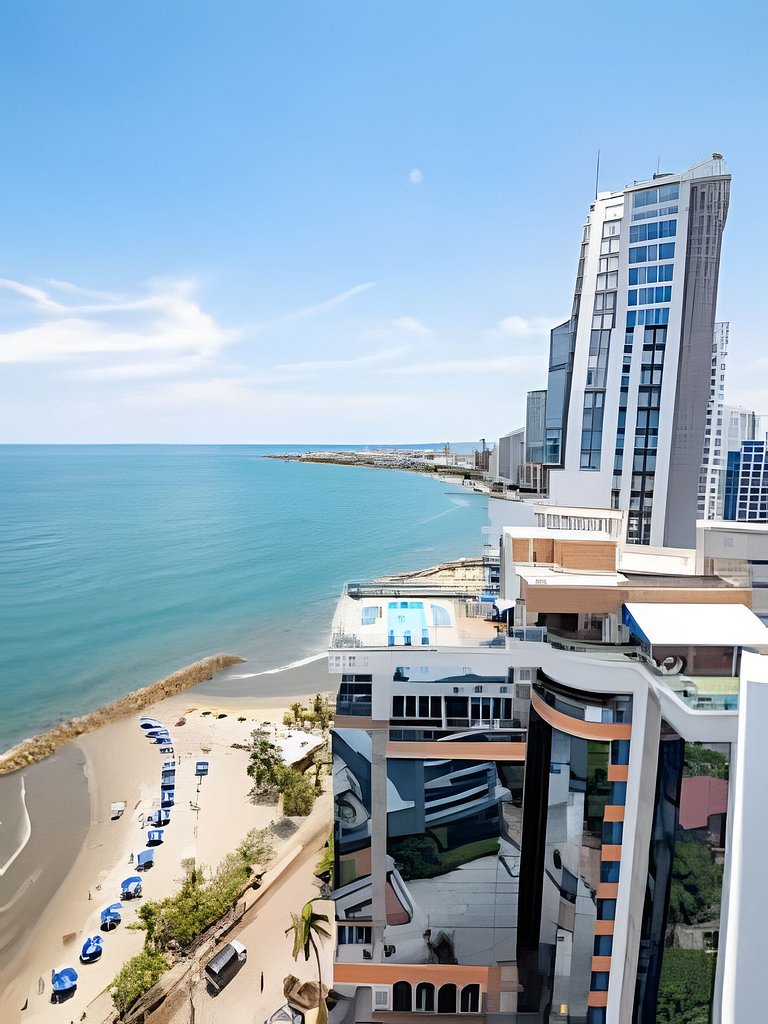 Espectacular Vista desde Piso 17 -Morros City 1701