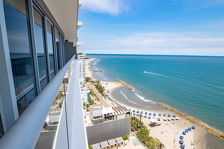 Espectacular Vista desde Piso 17 -Morros City 1701