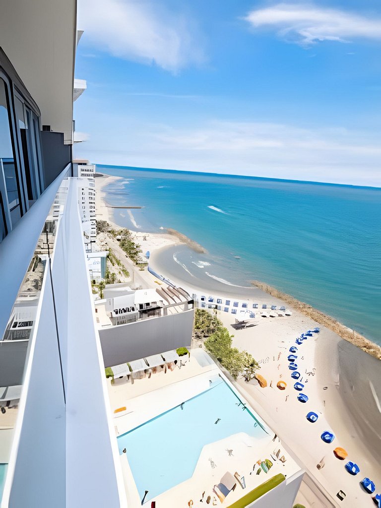 Espectacular Vista desde Piso 17 -Morros City 1701