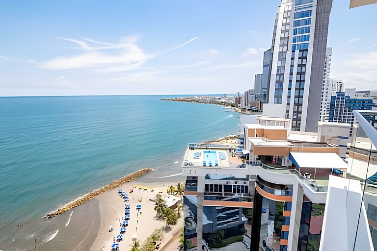 Espectacular Vista desde Piso 17 -Morros City 1701