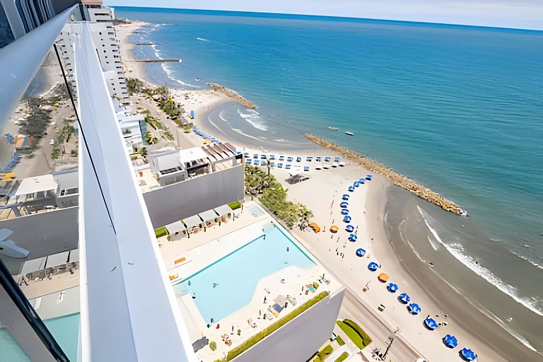 Espectacular Vista desde Piso 17 -Morros City 1701