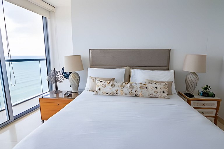 Espectacular Vista desde Piso 17 -Morros City 1701