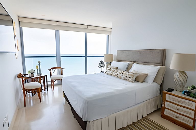 Espectacular Vista desde Piso 17 -Morros City 1701